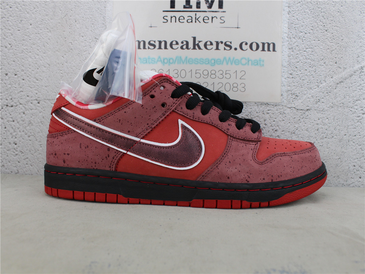 OG Batch Nike Dunk SB Low Red Lobster 313170-661